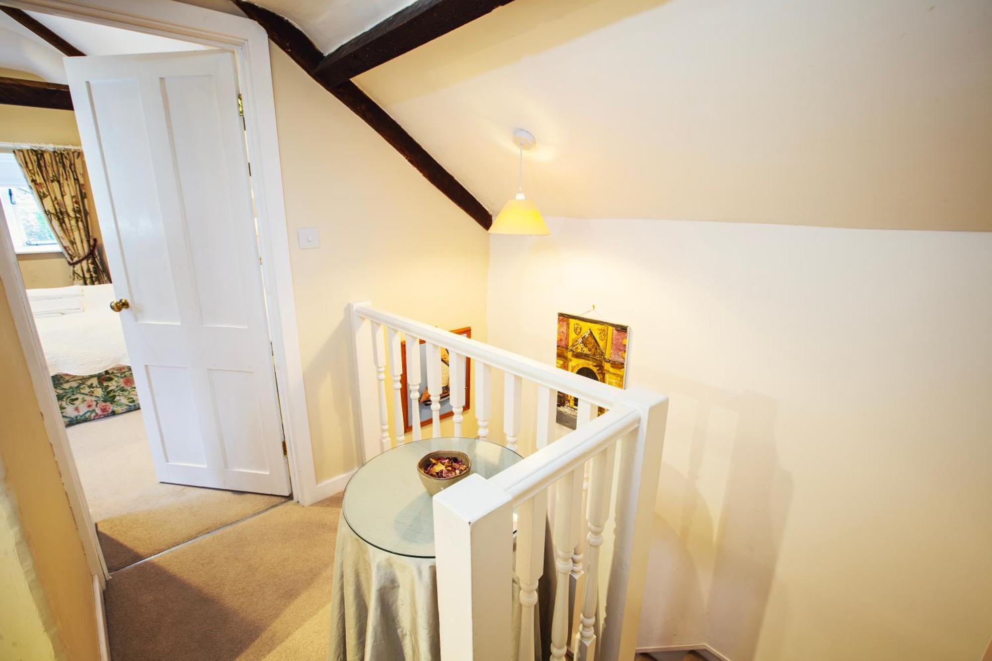 Apartmán The Bothy At Oak Farm Usk Exteriér fotografie
