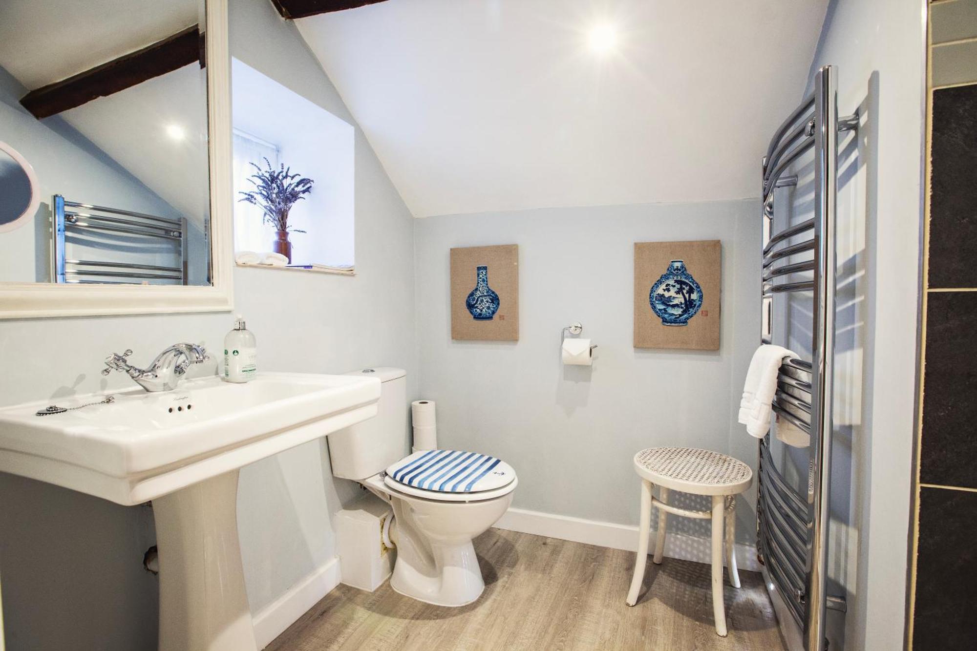 Apartmán The Bothy At Oak Farm Usk Exteriér fotografie